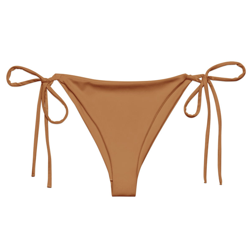 Amaretto / Áine Triangle String Bikini Bottom