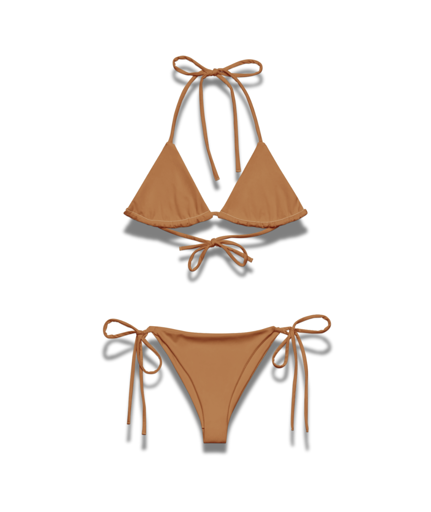 Amaretto / Áine Triangle String Bikini Bottom