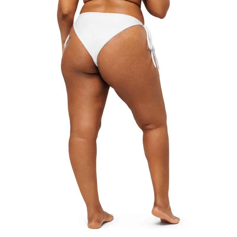 White Sand / Áine Triangle String Bikini Bottom