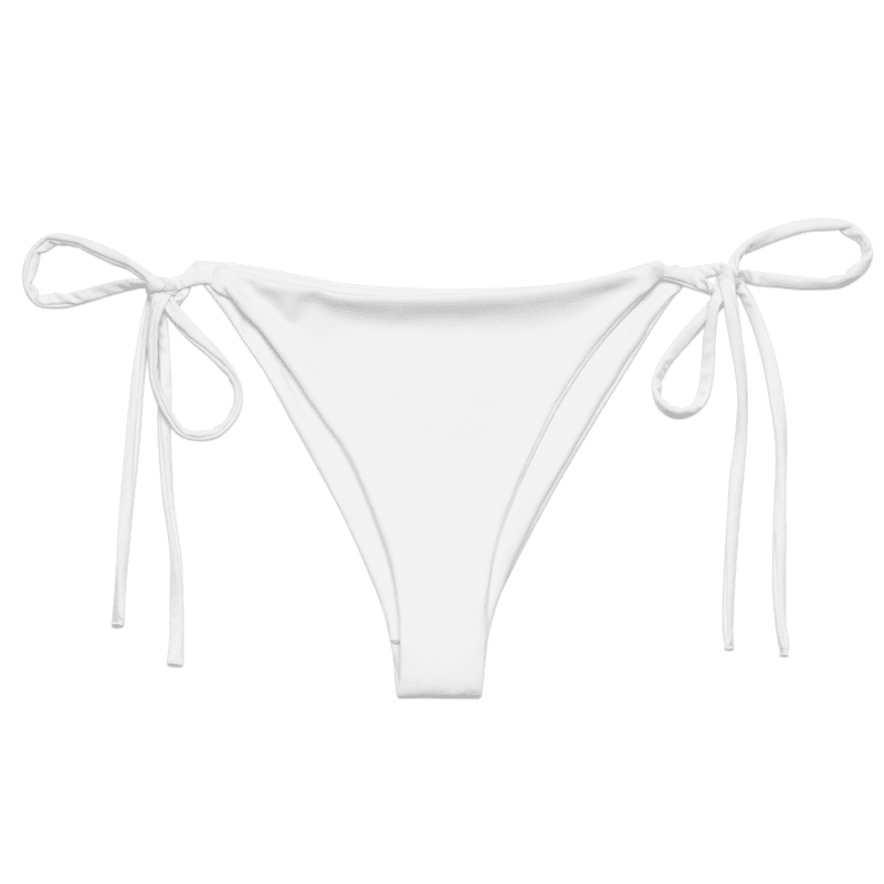 White Sand / Áine Triangle String Bikini Bottom