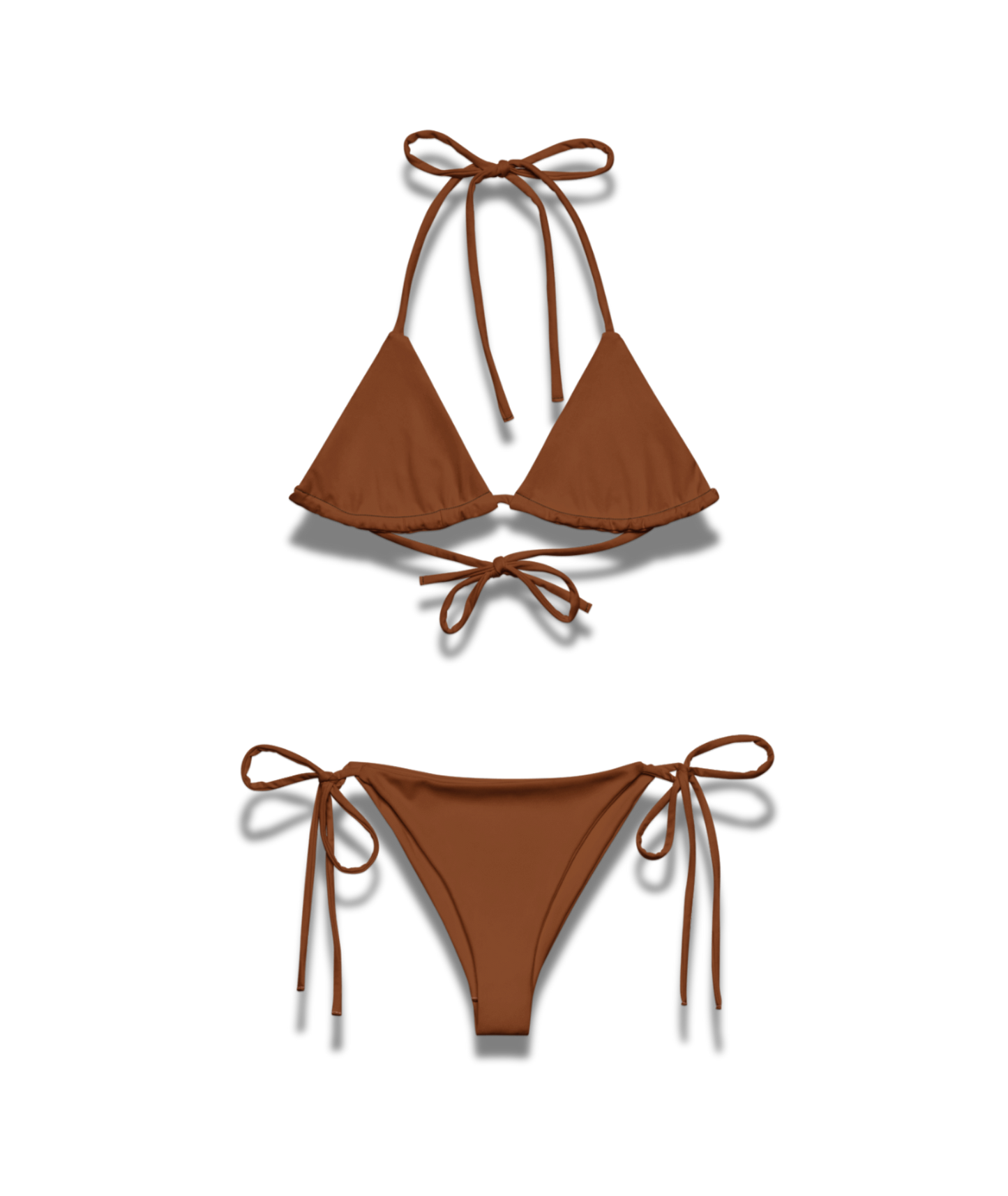 Bourbon / Áine Triangle String Bikini Bottom