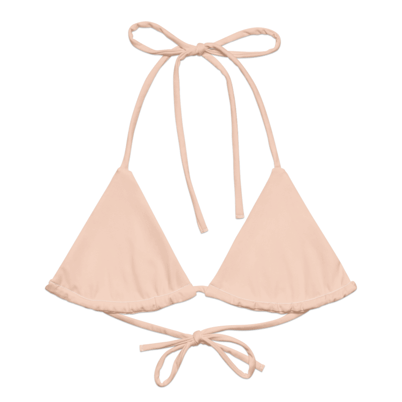 Moscato / Áine Triangle String Bikini Top