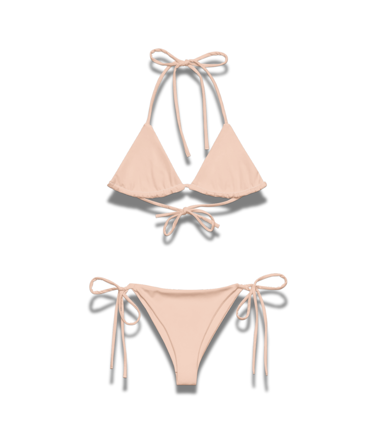 Moscato / Áine Triangle String Bikini Top