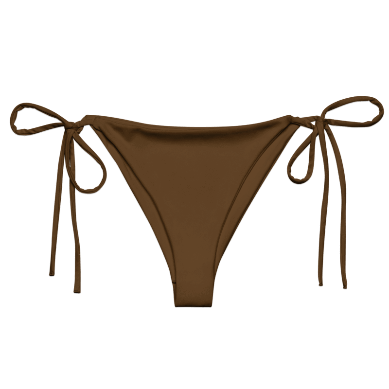 Rum / Áine Triangle String Bikini Bottom