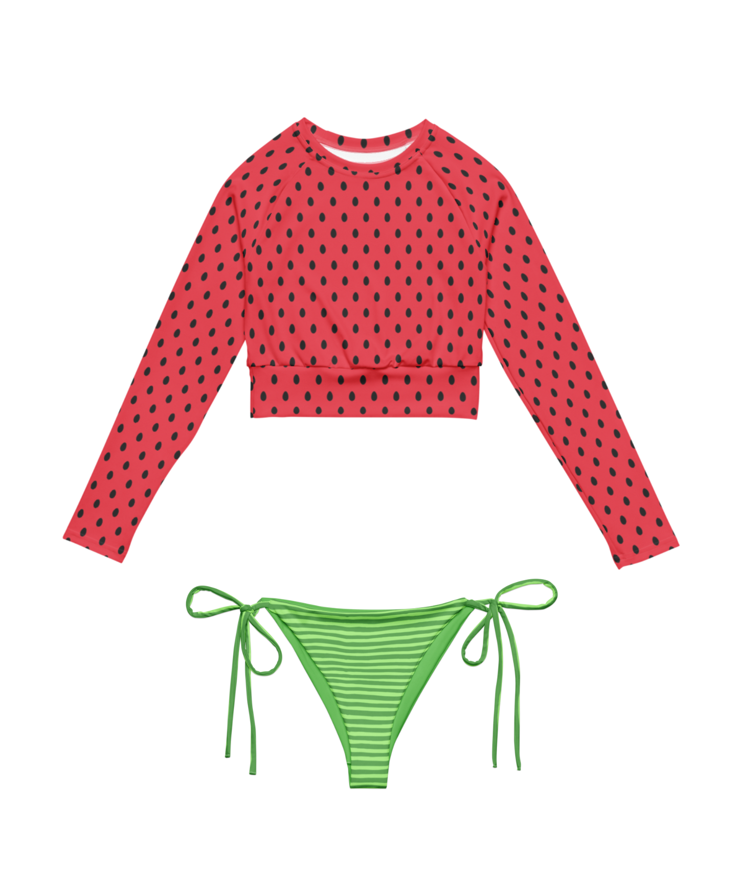 Sweet Melon / Emily Surf Crop Top