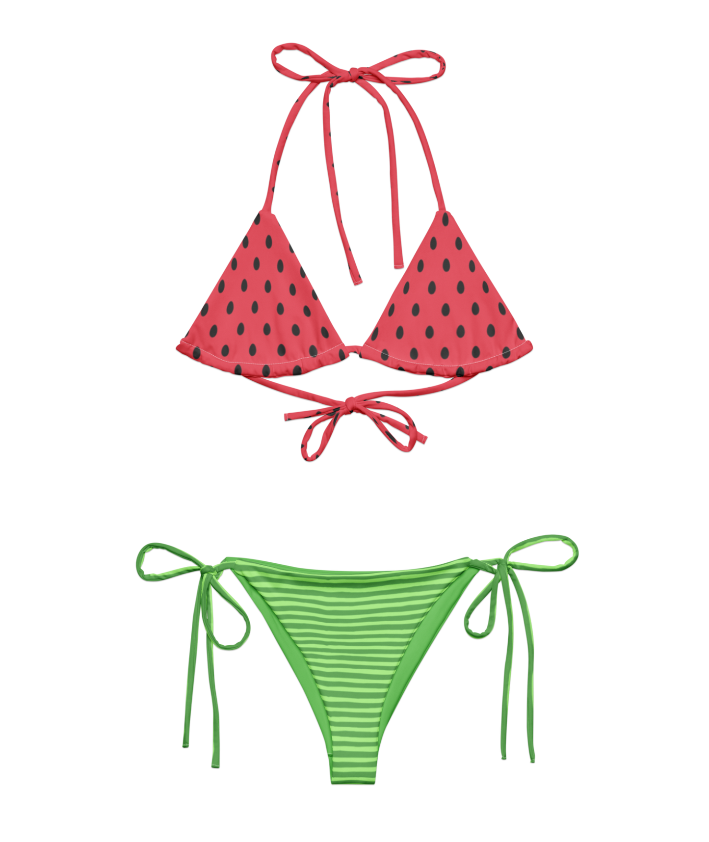 Sweet Melon / Áine Triangle String Bikini Bottom