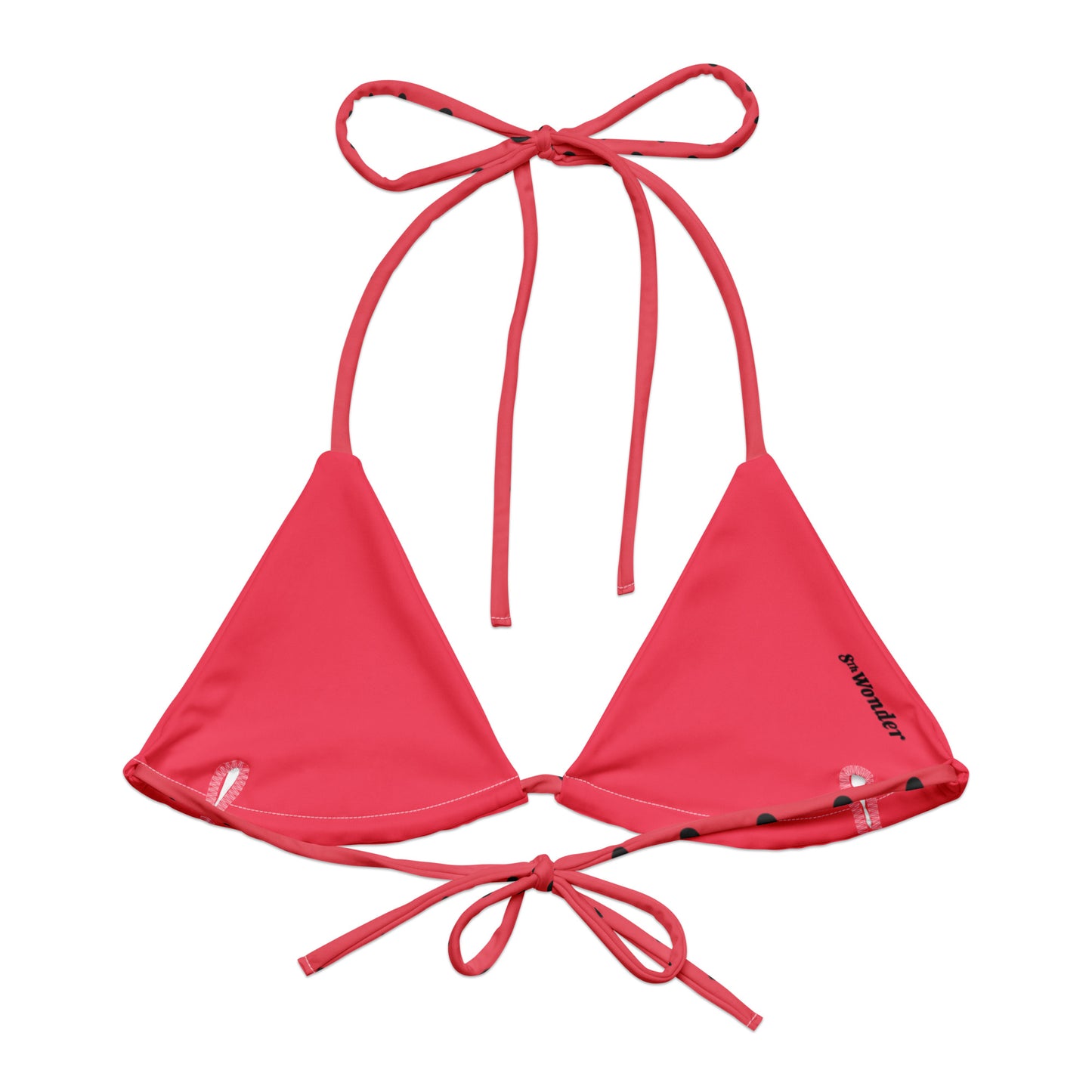 Sweet Melon / Áine Triangle String Bikini Top