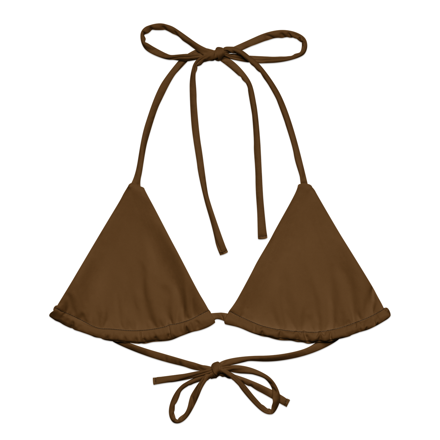 Rum / Áine Triangle String Bikini Top