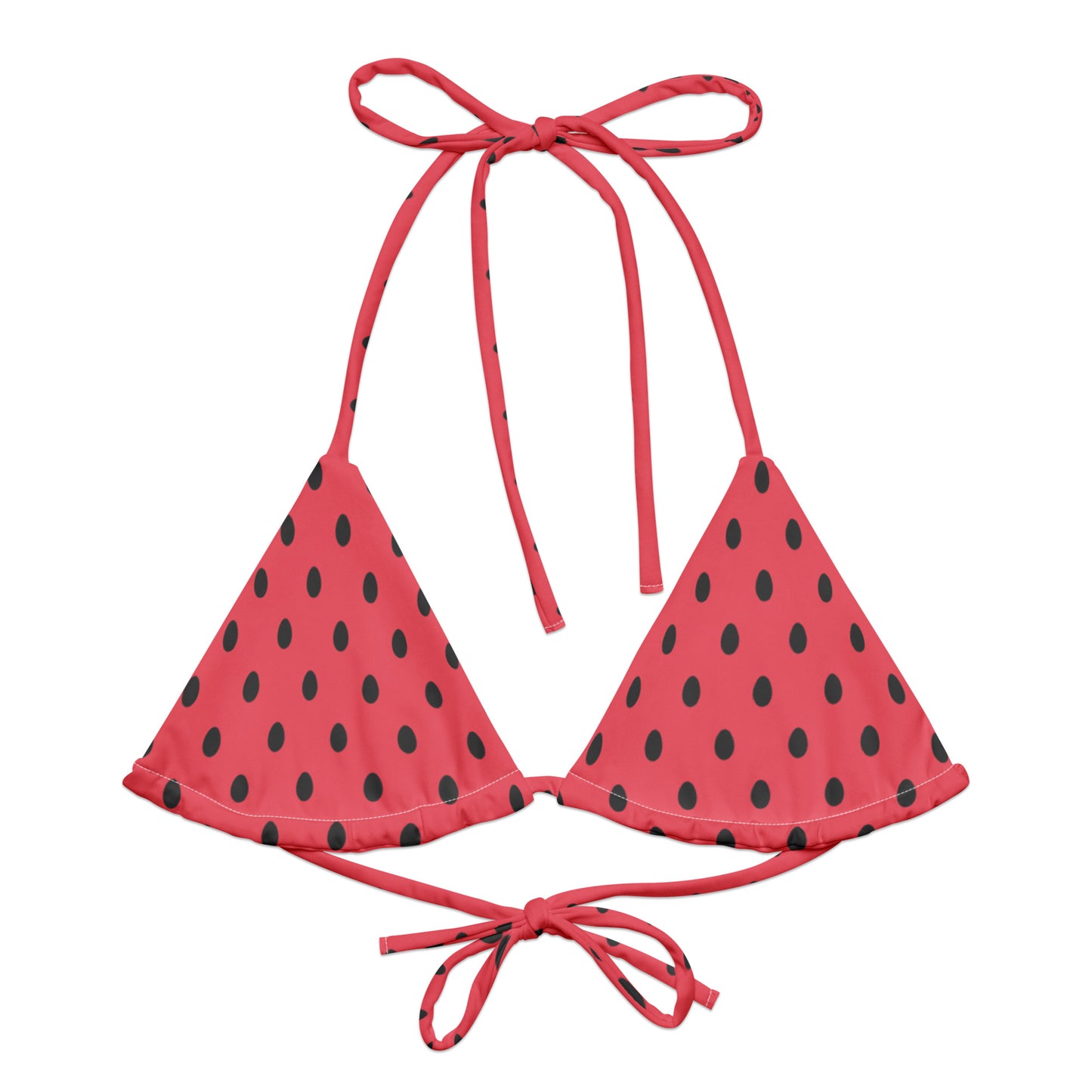 Sweet Melon / Áine Triangle String Bikini Top