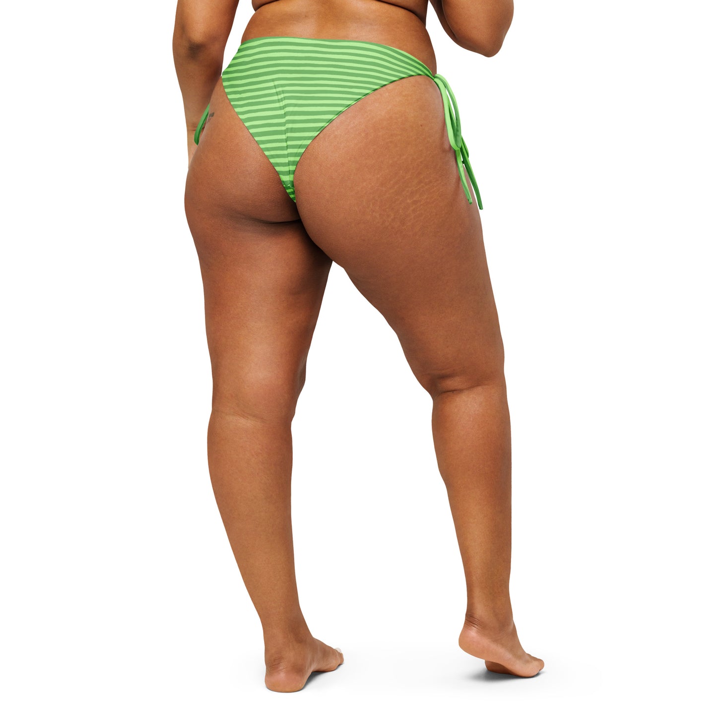 Sweet Melon / Áine Triangle String Bikini Bottom