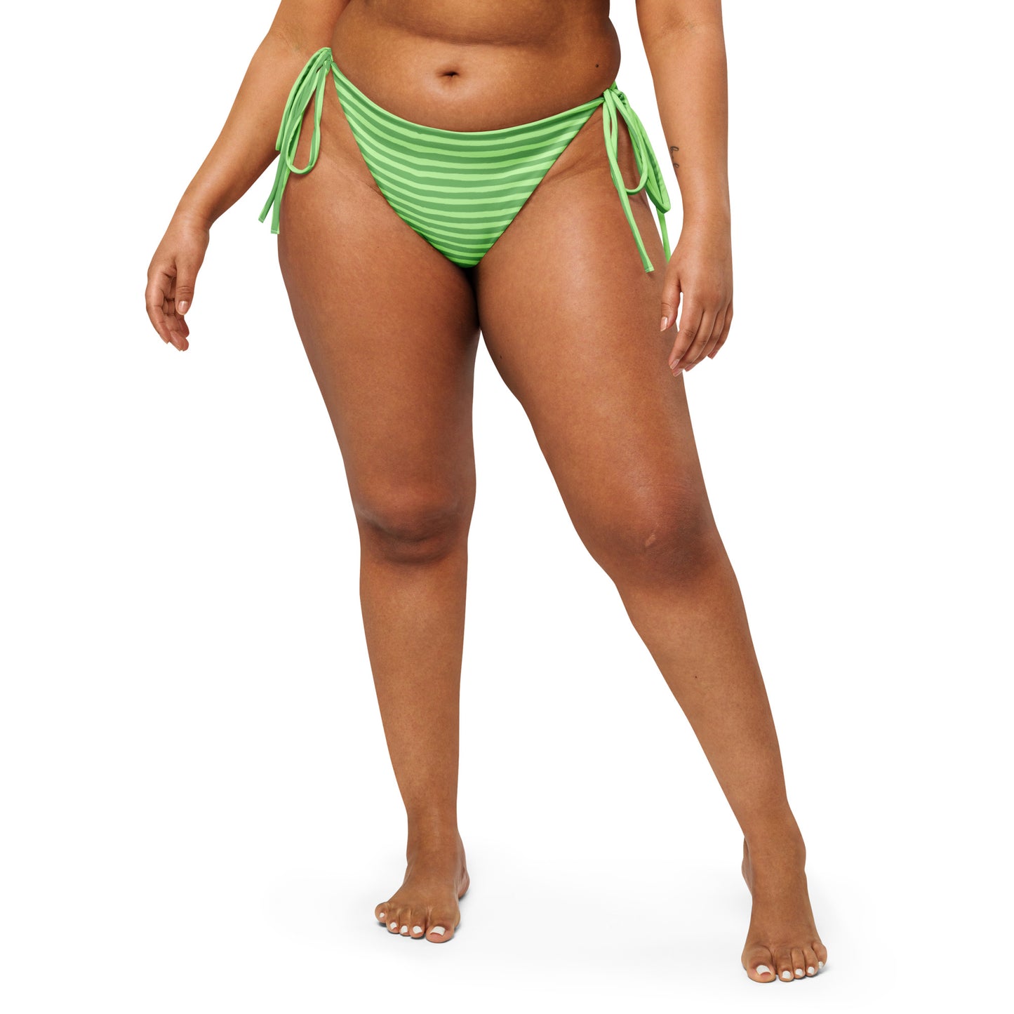 Sweet Melon / Áine Triangle String Bikini Bottom